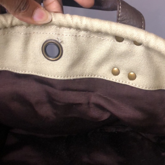 LEVENGER beige colored tote. - Picture 12 of 12